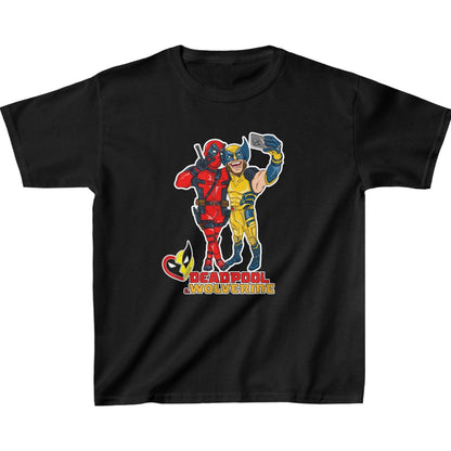 Deadpool & Wolverine Kid's T-Shirt - BFF's