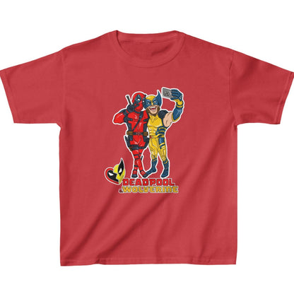 Deadpool & Wolverine Kid's T-Shirt - BFF's