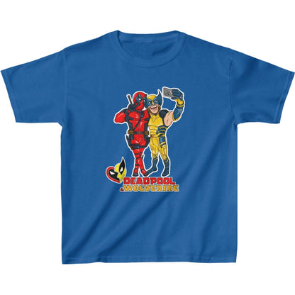 Deadpool & Wolverine Kid's T-Shirt - BFF's