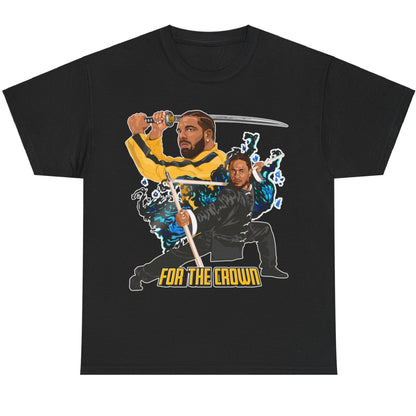 Drake, Kendrick Lamar T-Shirt - For The Crown