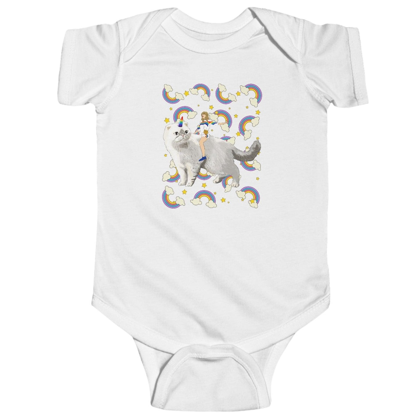 Taylor Swift Infant Bodysuit - Caticorn