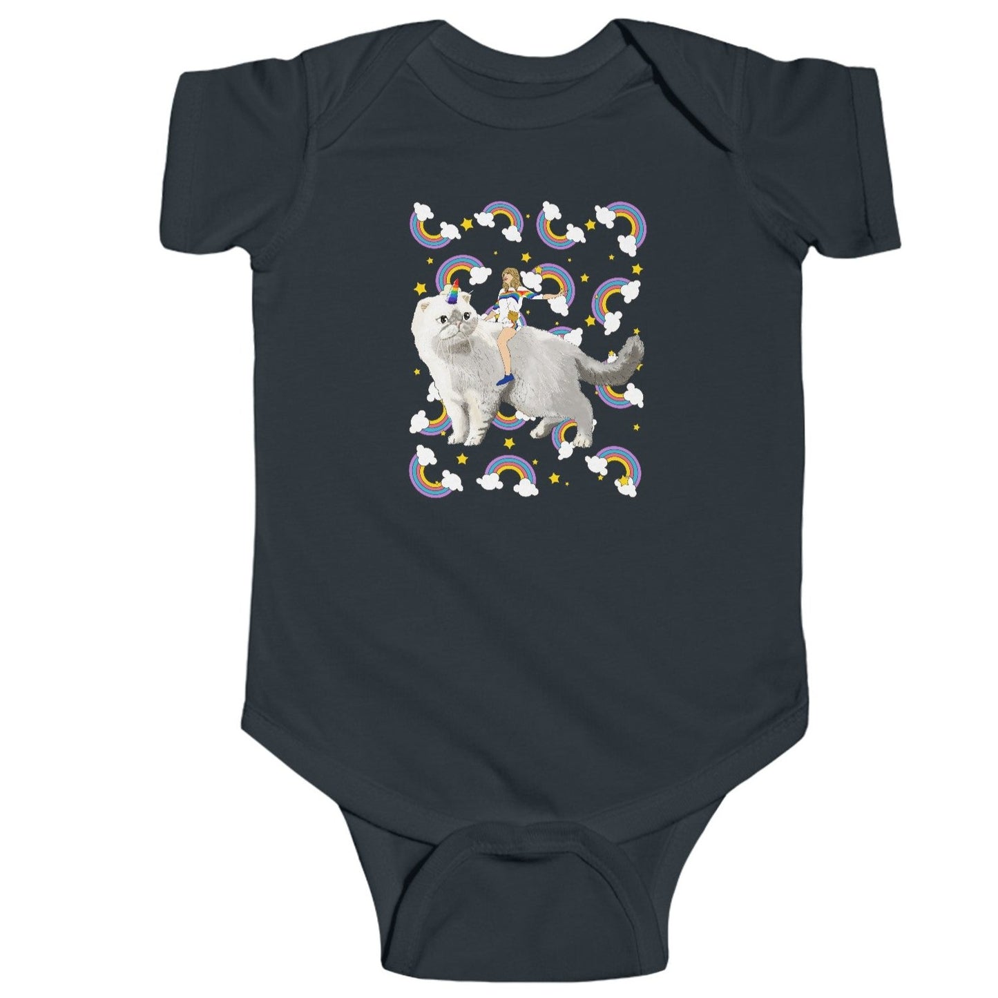 Taylor Swift Infant Bodysuit - Caticorn