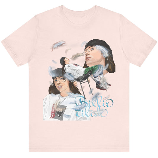 Billie Eilish T-Shirt - Birds of a Feather