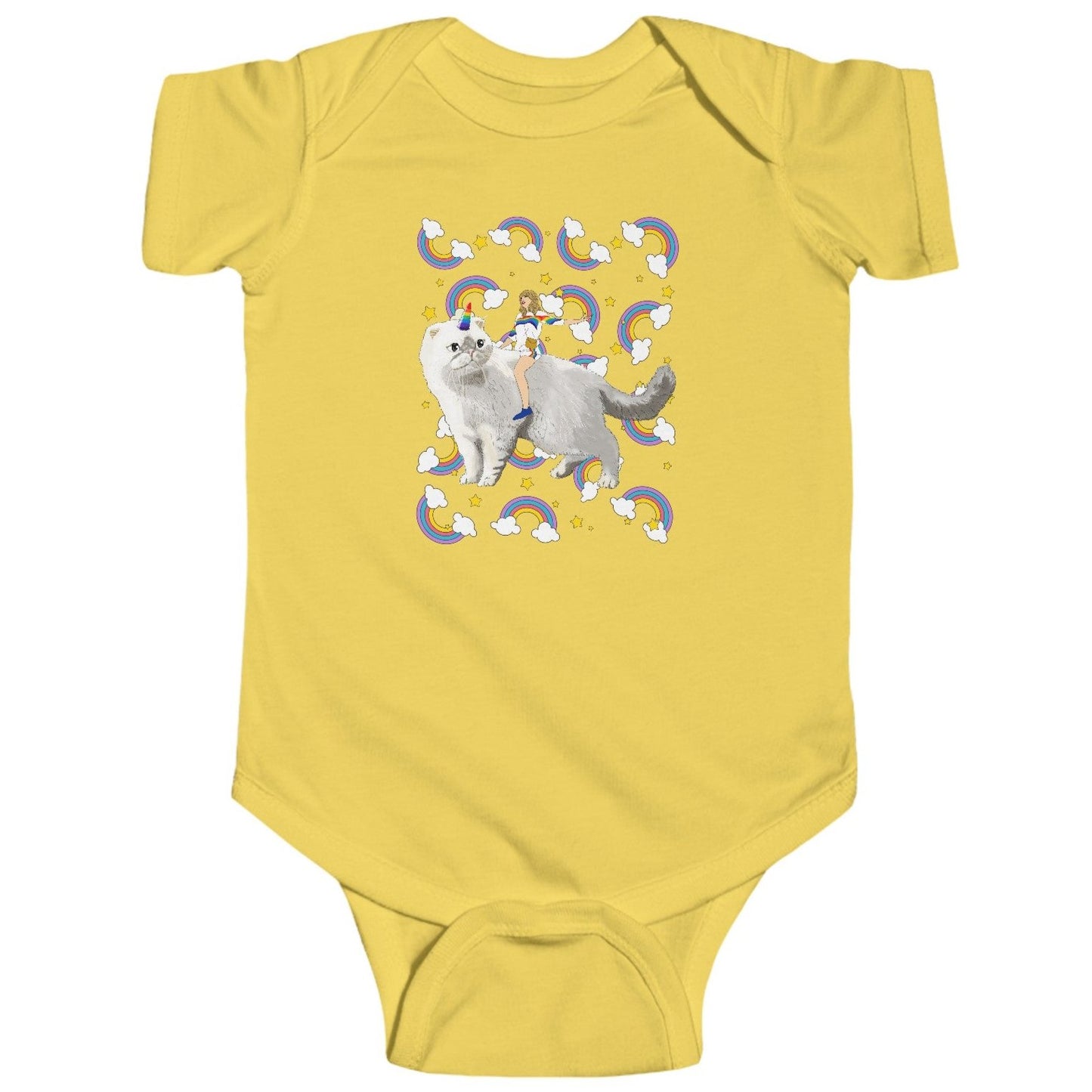 Taylor Swift Infant Bodysuit - Caticorn