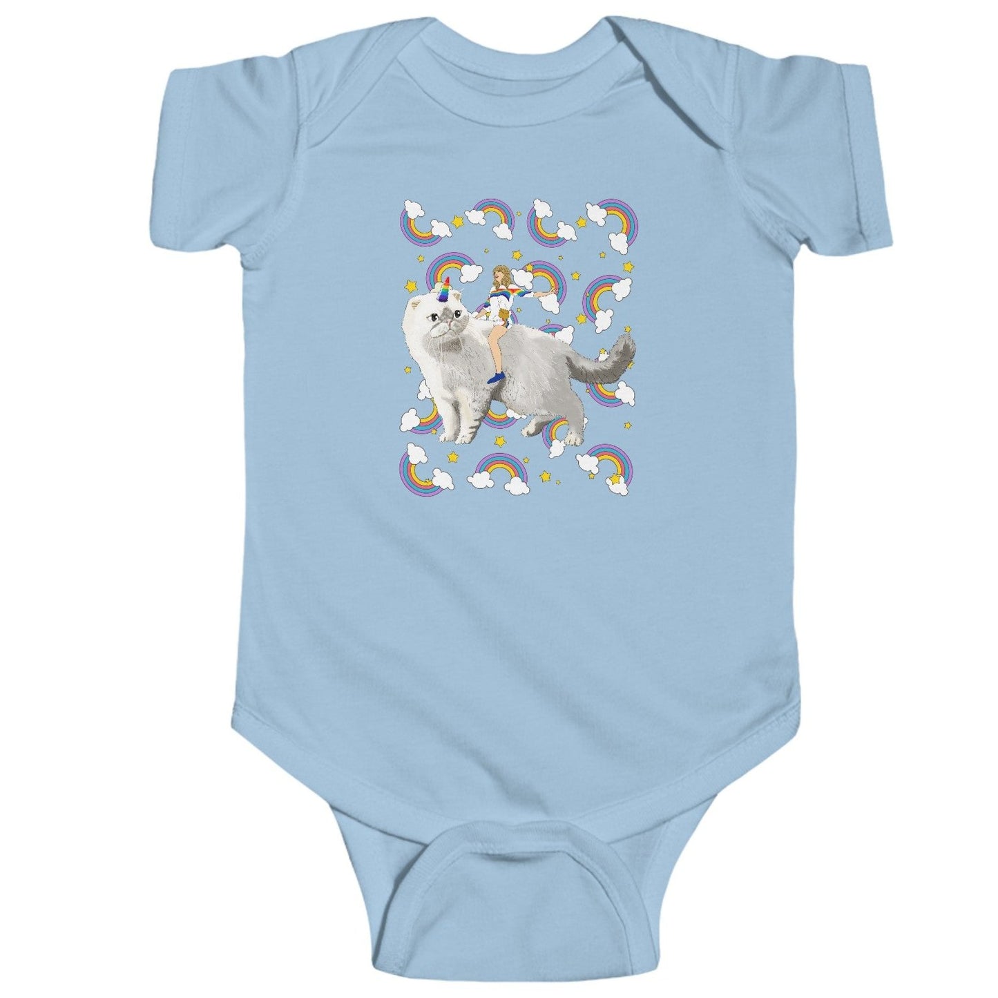 Taylor Swift Infant Bodysuit - Caticorn