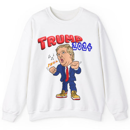 Donald Trump Sweatshirt - Sneaker Con