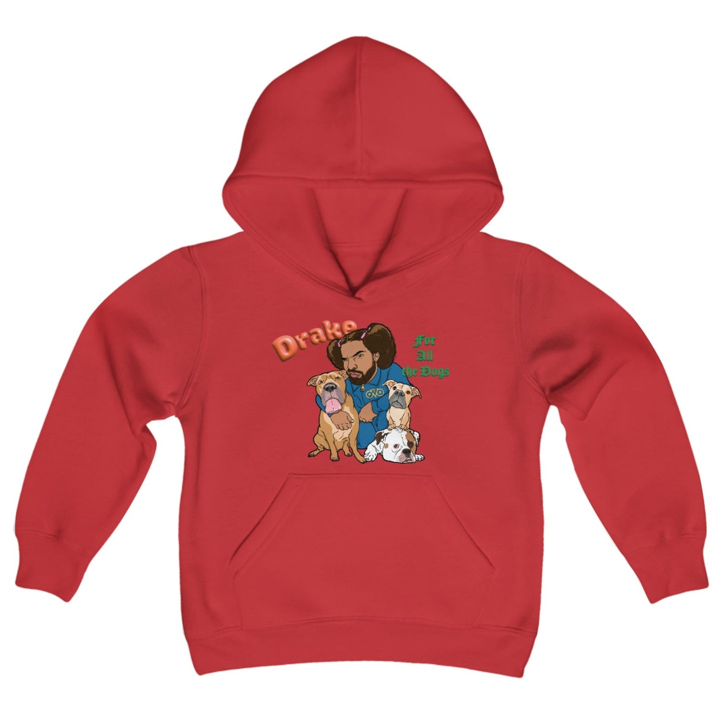 Drake Kid's Hoodie - For All The Dogs