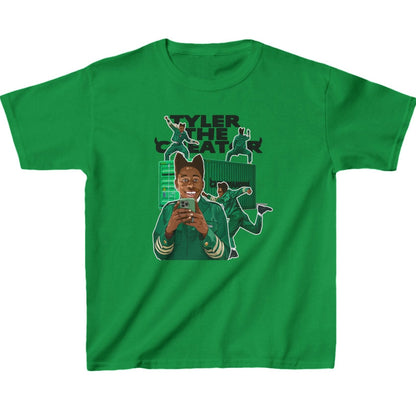 Tyler the Creator Kid's T-Shirt - St. Chroma