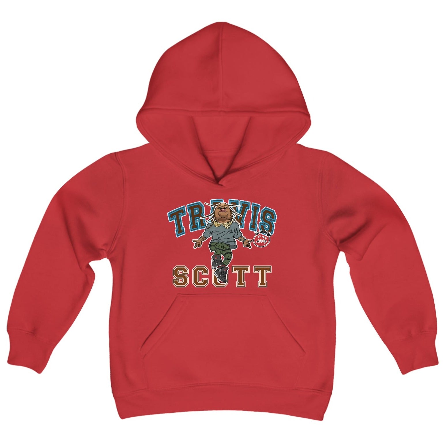 Travis scott best sale hoodie merch