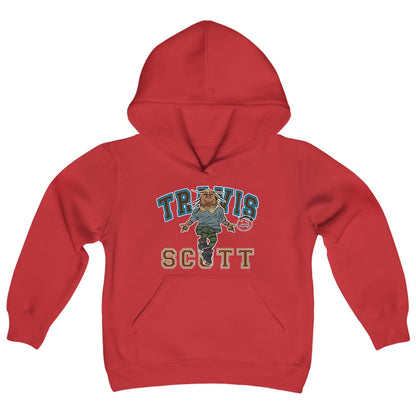 Travis Scott Kid's Hoodie - Rage Academy