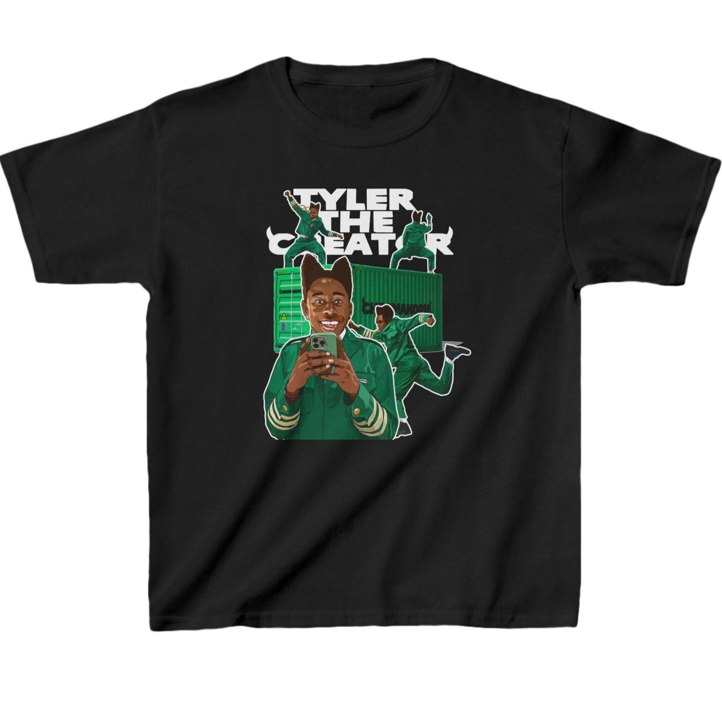 Tyler the Creator Kid's T-Shirt - St. Chroma