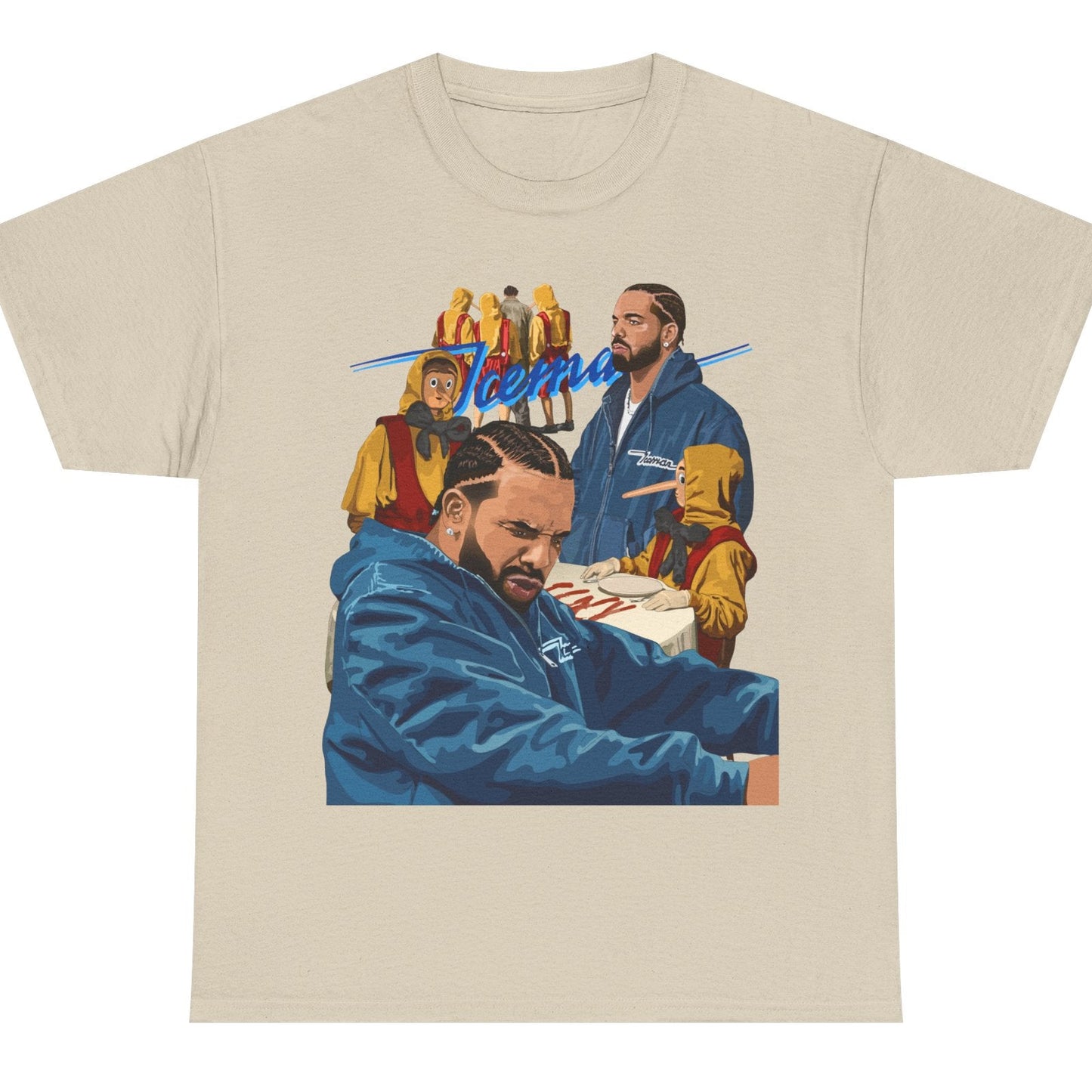Drake Tee - ICEMAN