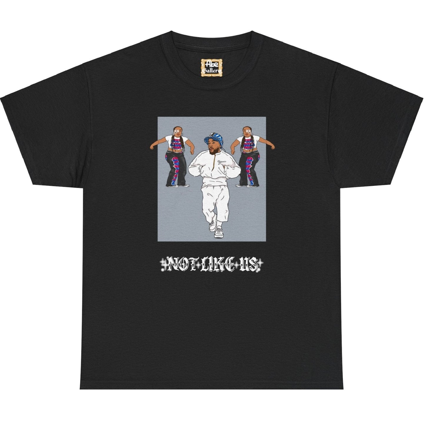 Kendrick Lamar T-Shirt - Not Like Us 2