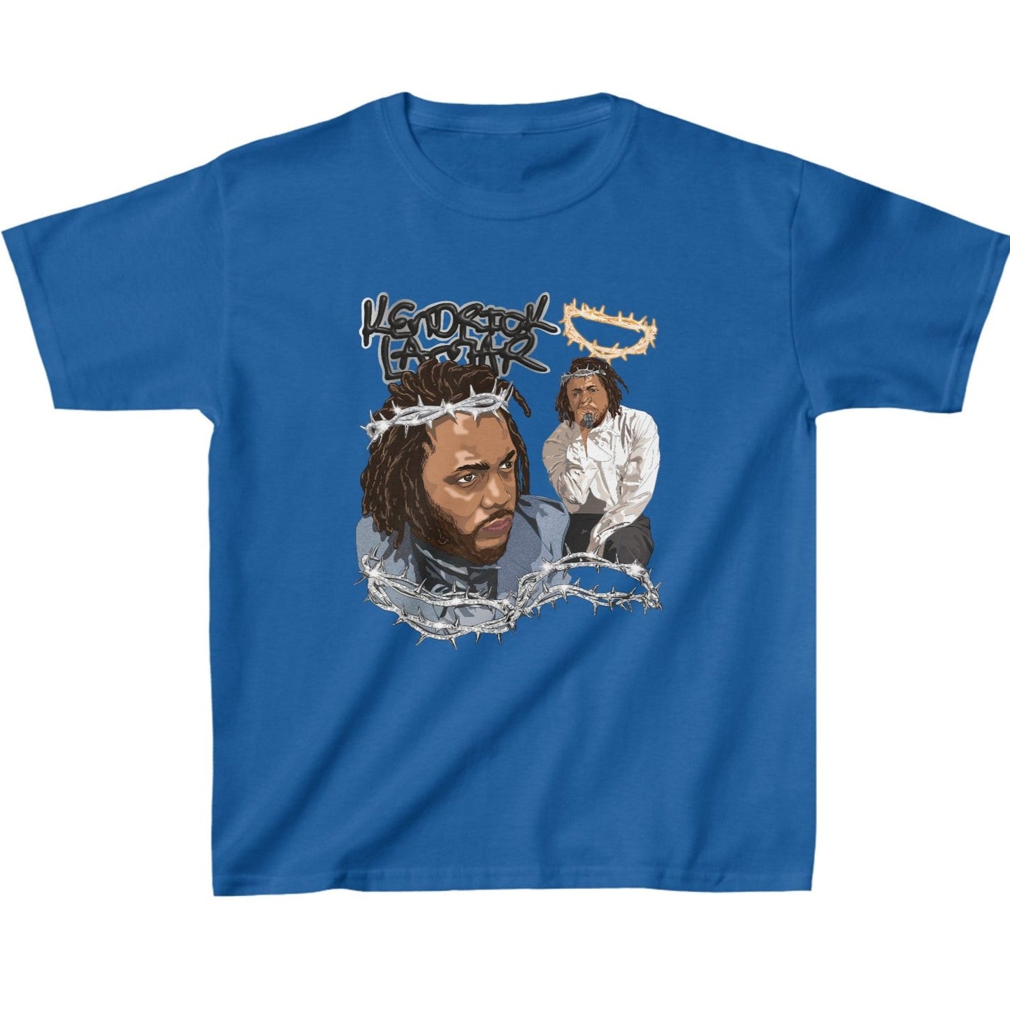 Kendrick Lamar Kid's T-Shirt - Crown of Thorns