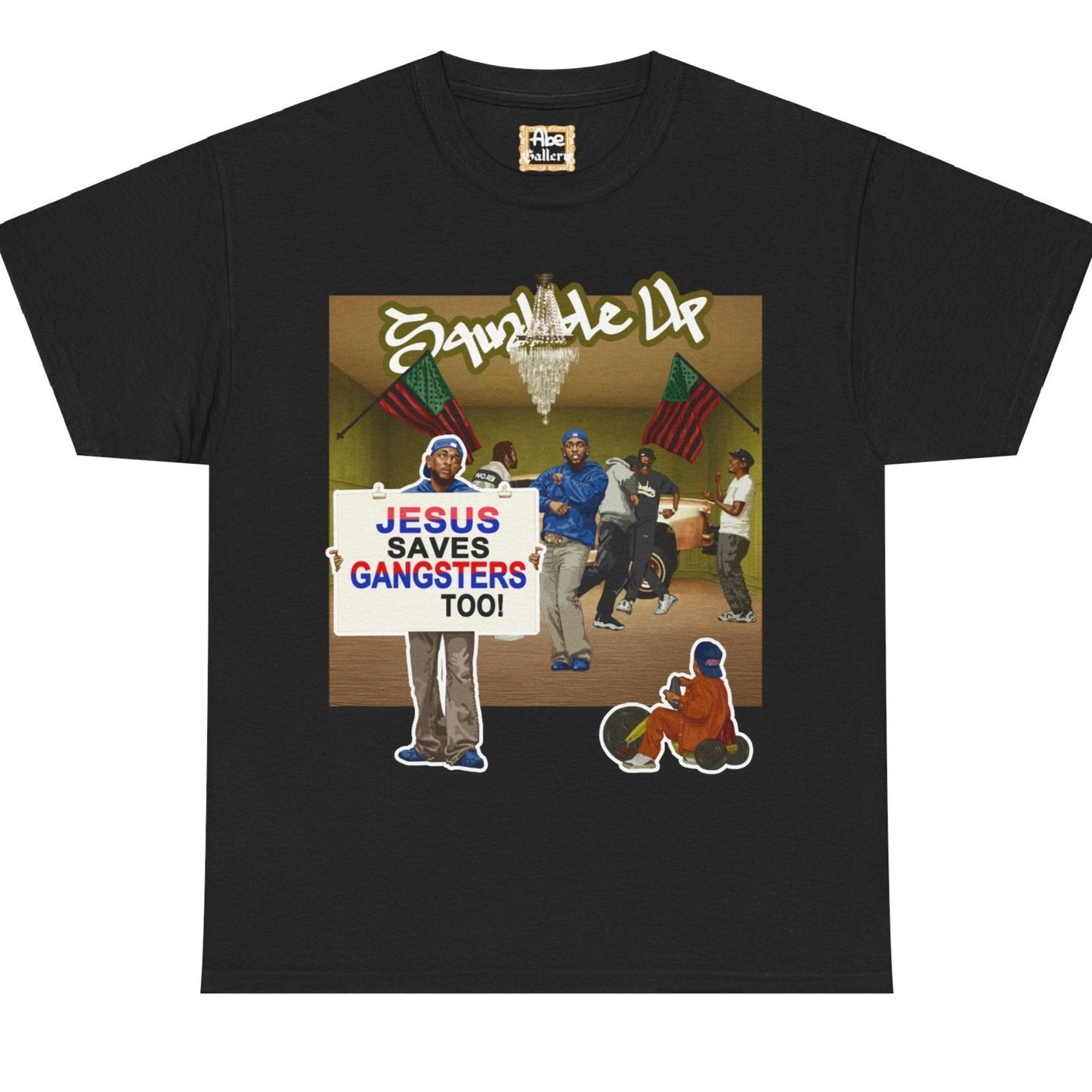 Kendrick Lamar T-Shirt - Squabble Up