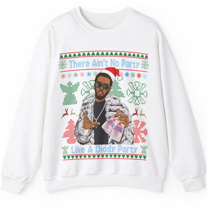 P Diddy Ugly Christmas Sweater - Party