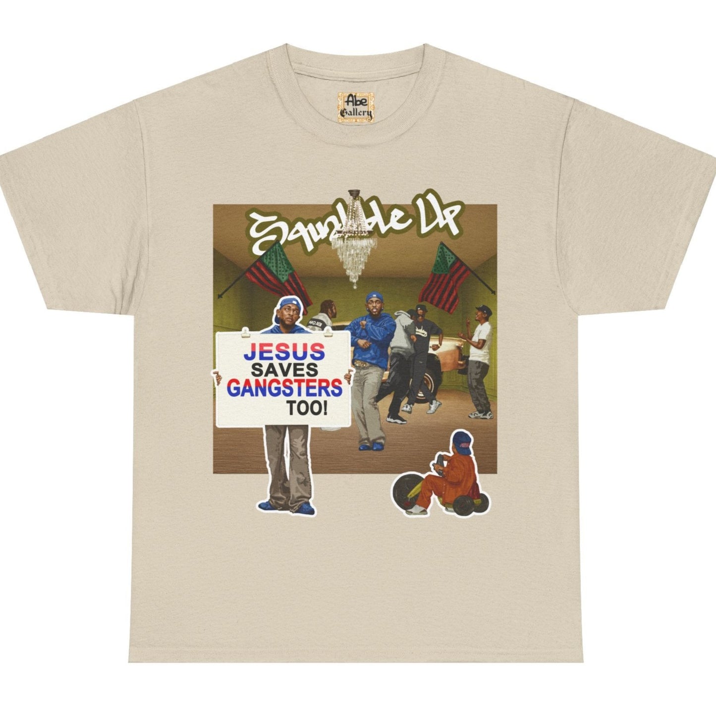 Kendrick Lamar T-Shirt - Squabble Up