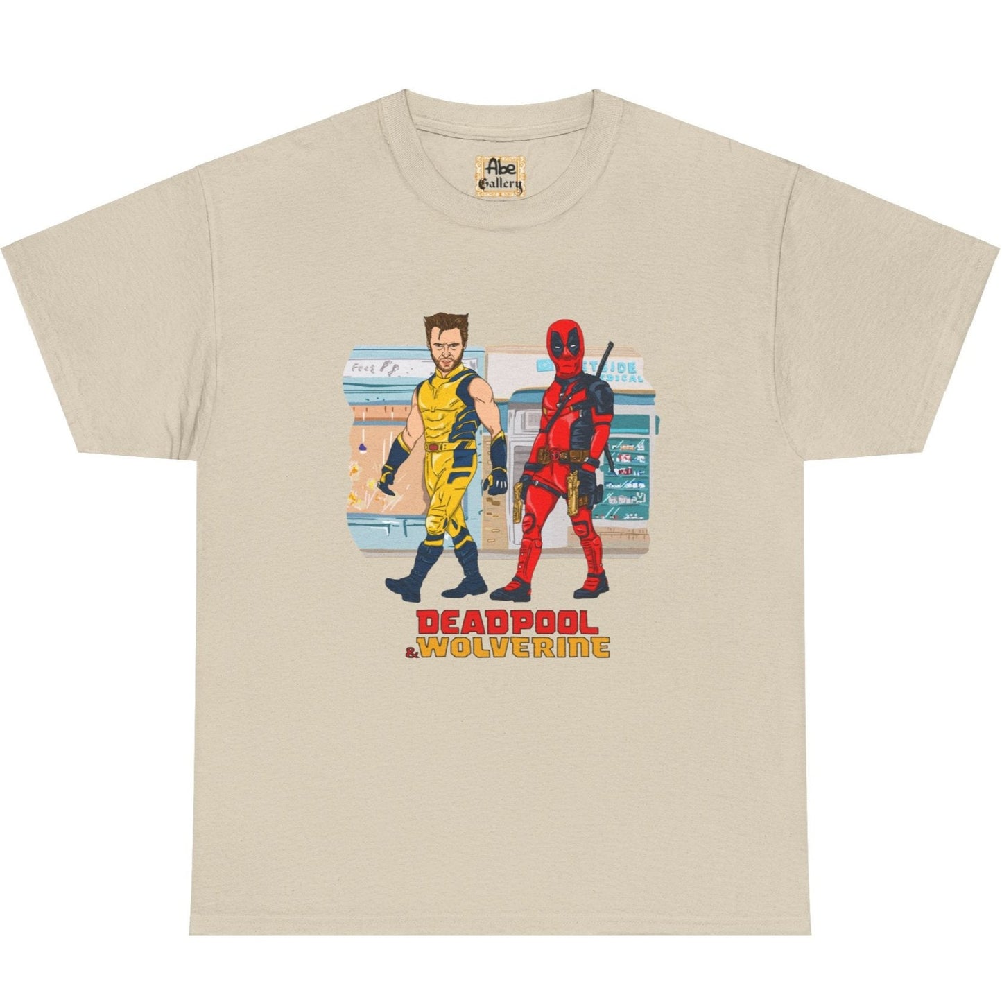 Deadpool & Wolverine T-Shirt - Like A Prayer