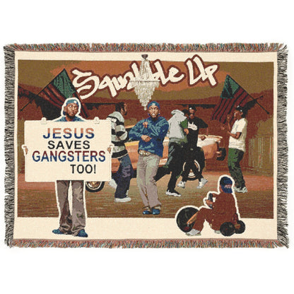 Kendrick Lamar Tapestry - Squabble Up