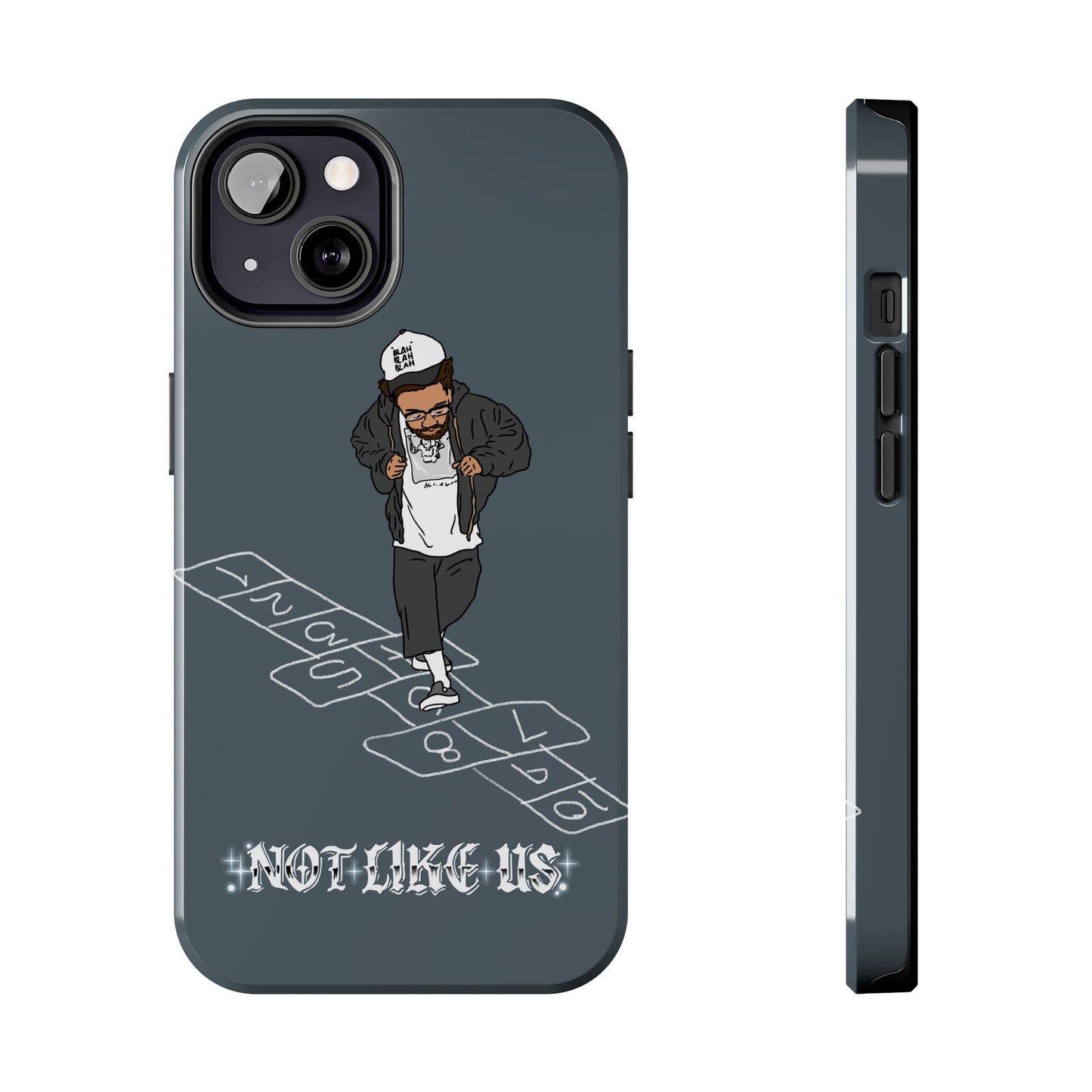 Kendrick Lamar iPhone Case - Not Like Us