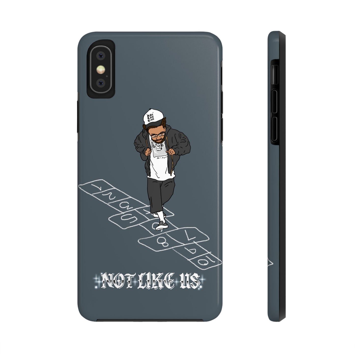 Kendrick Lamar iPhone Case - Not Like Us