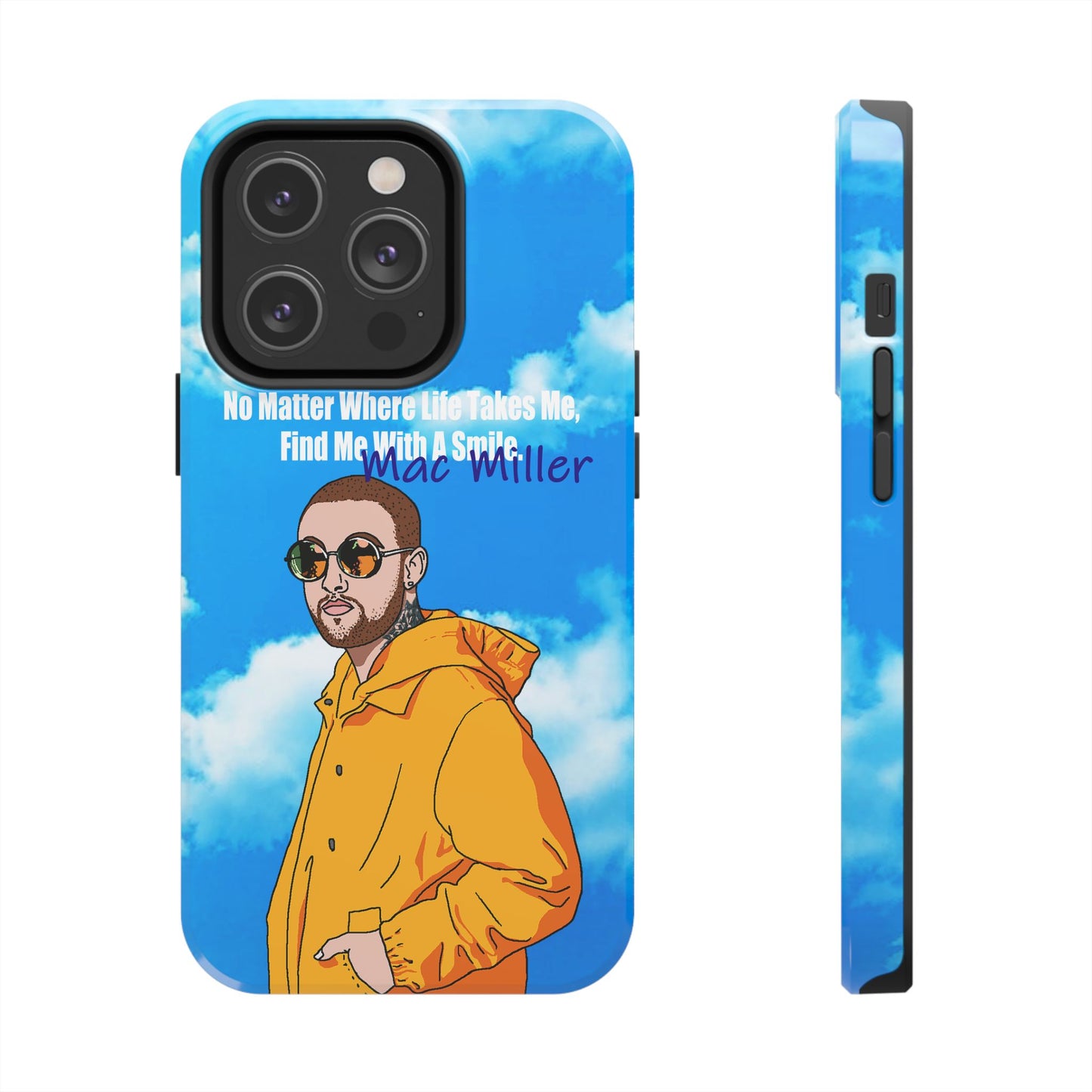 Mac Miller iPhone Case - Swimming