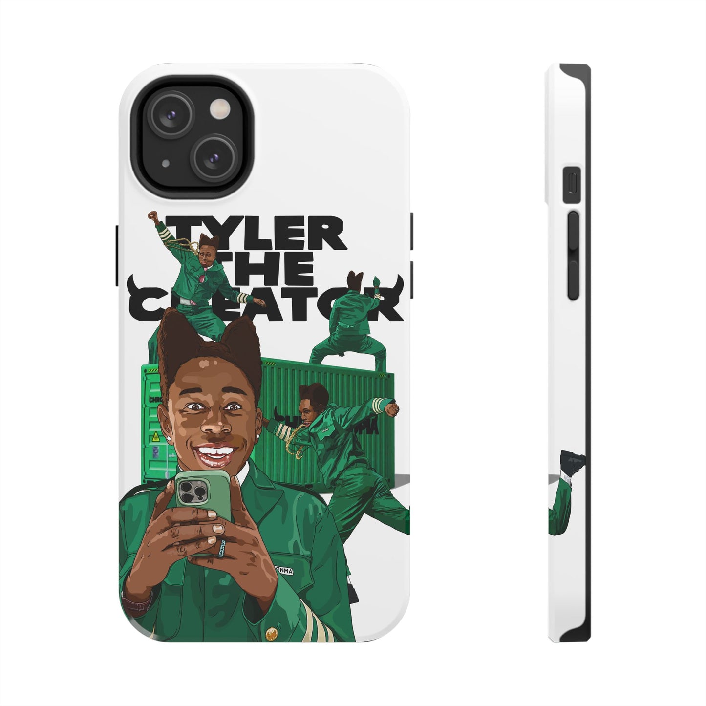 Tyler the Creator iPhone Case - St. Chroma