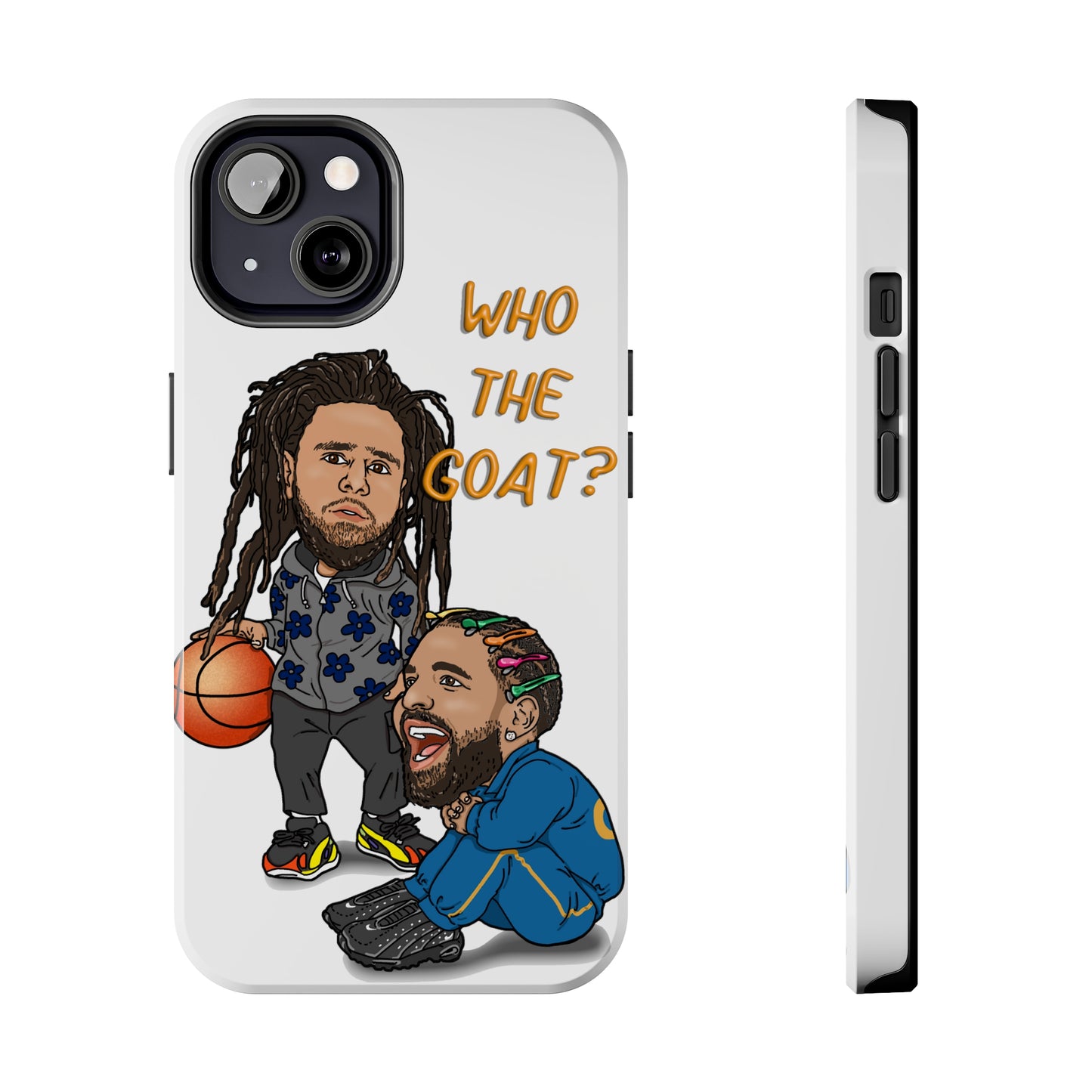 Drake, J Cole iPhone Case - GOAT