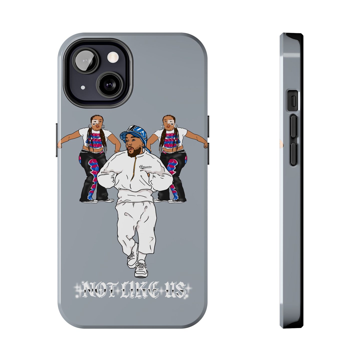 Kendrick Lamar iPhone Case - Not Like Us 2