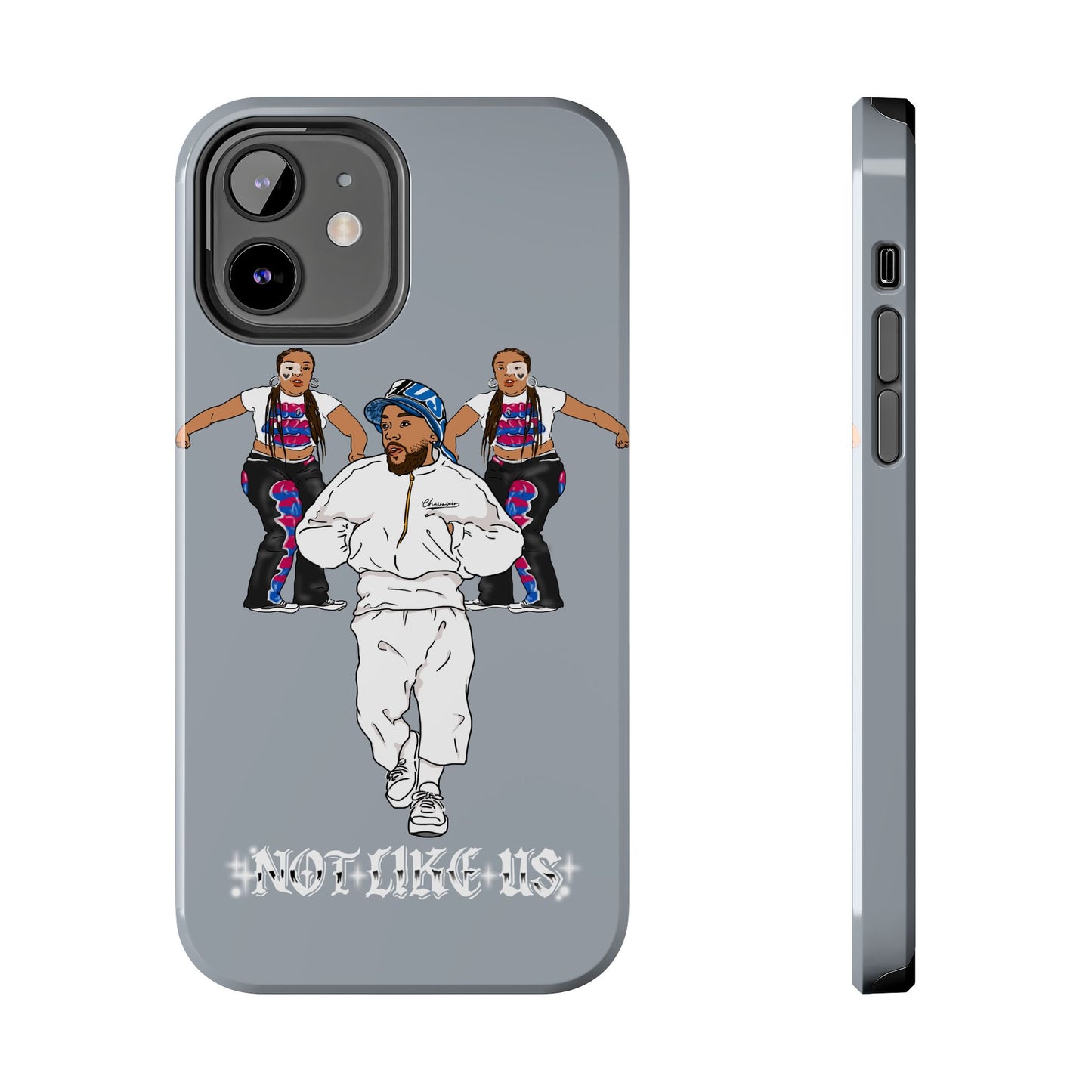 Kendrick Lamar iPhone Case - Not Like Us 2