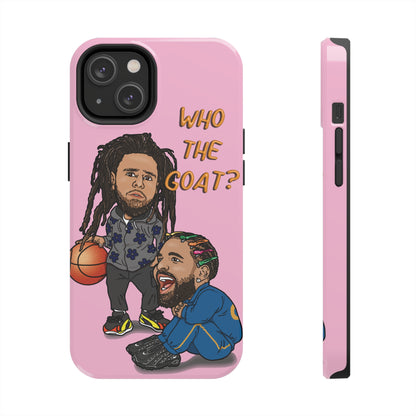 Drake, J Cole iPhone Case - GOAT