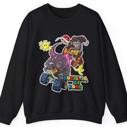 Godzilla vs King Kong Sweatshirt - The New Empire