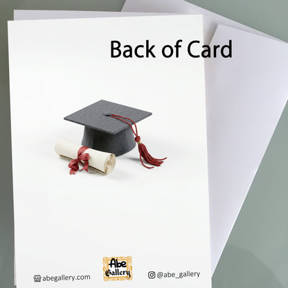 Kanye West Bear Graduation Card - Graduation