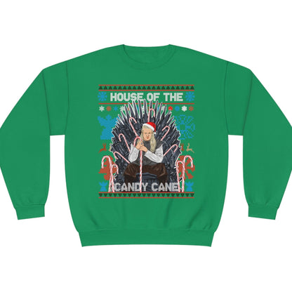 House of the Dragon Ugly Christmas Sweater - Candy Cane