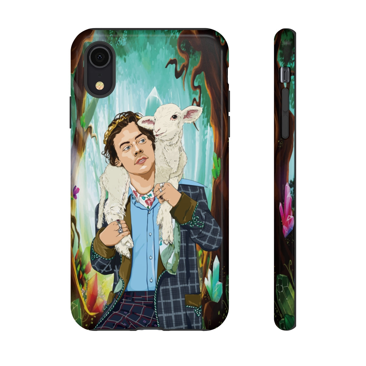 Harry Styles iPhone Case - Golden