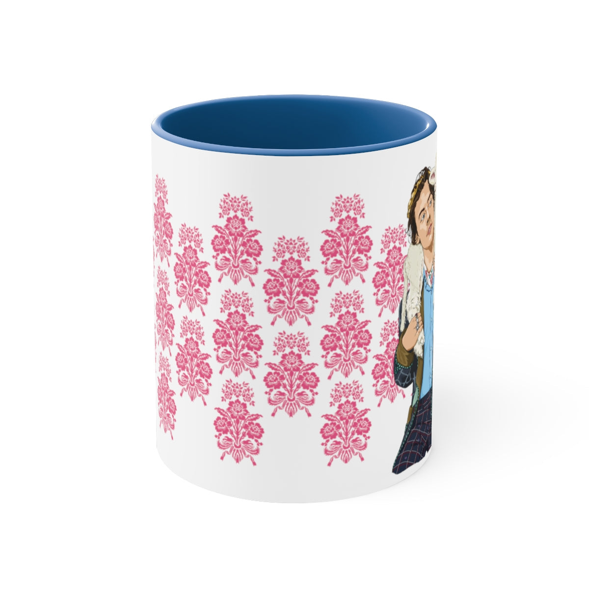 Harry Styles Coffee Mug! Golden, Cute Gift for Her Him Fan Art Tea