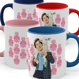 Harry Styles Coffee Mug - Golden
