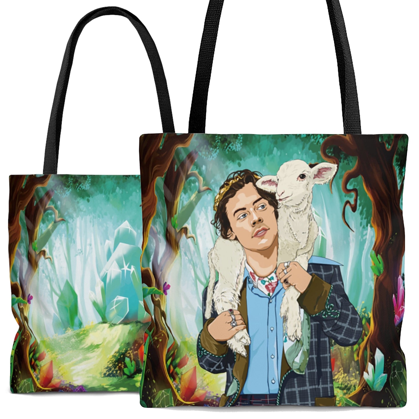 Harry Styles Tote Bag - Golden