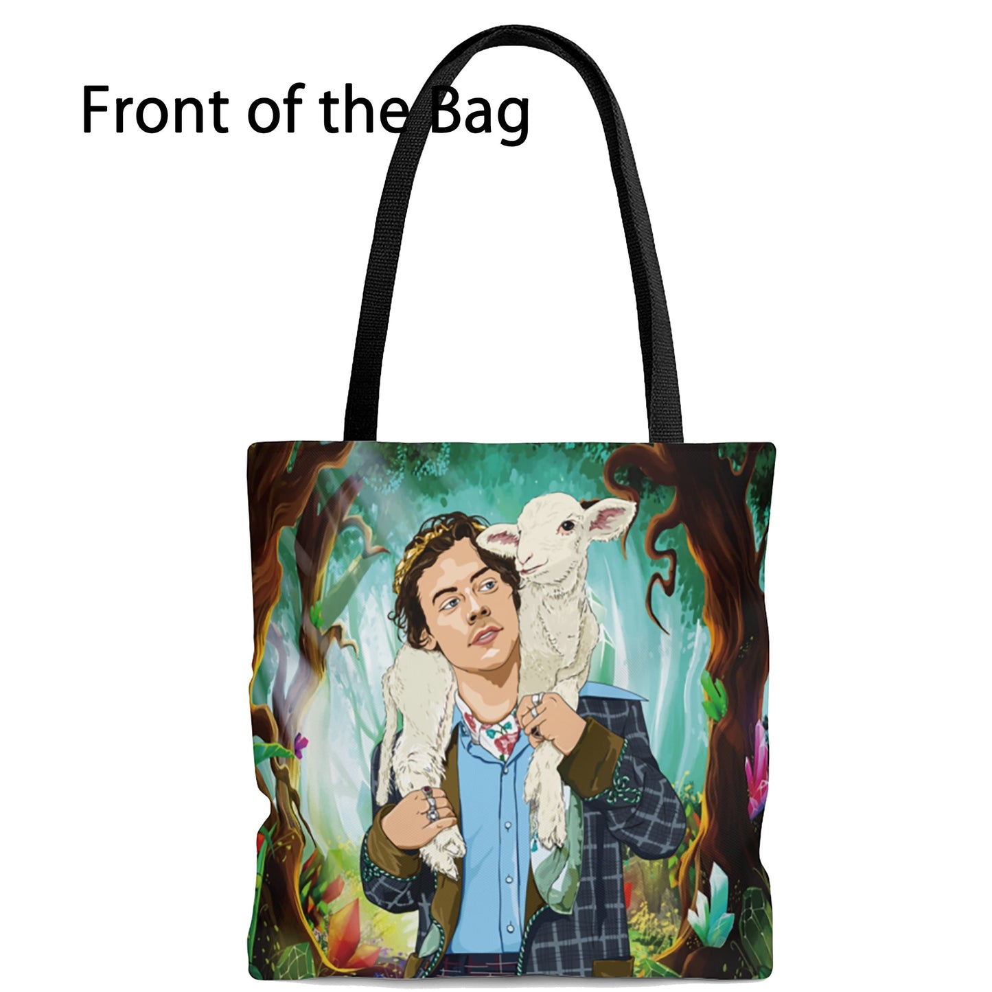 Harry Styles Tote Bag - Golden