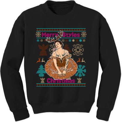 Harry Styles Ugly Christmas Sweater - Adore You