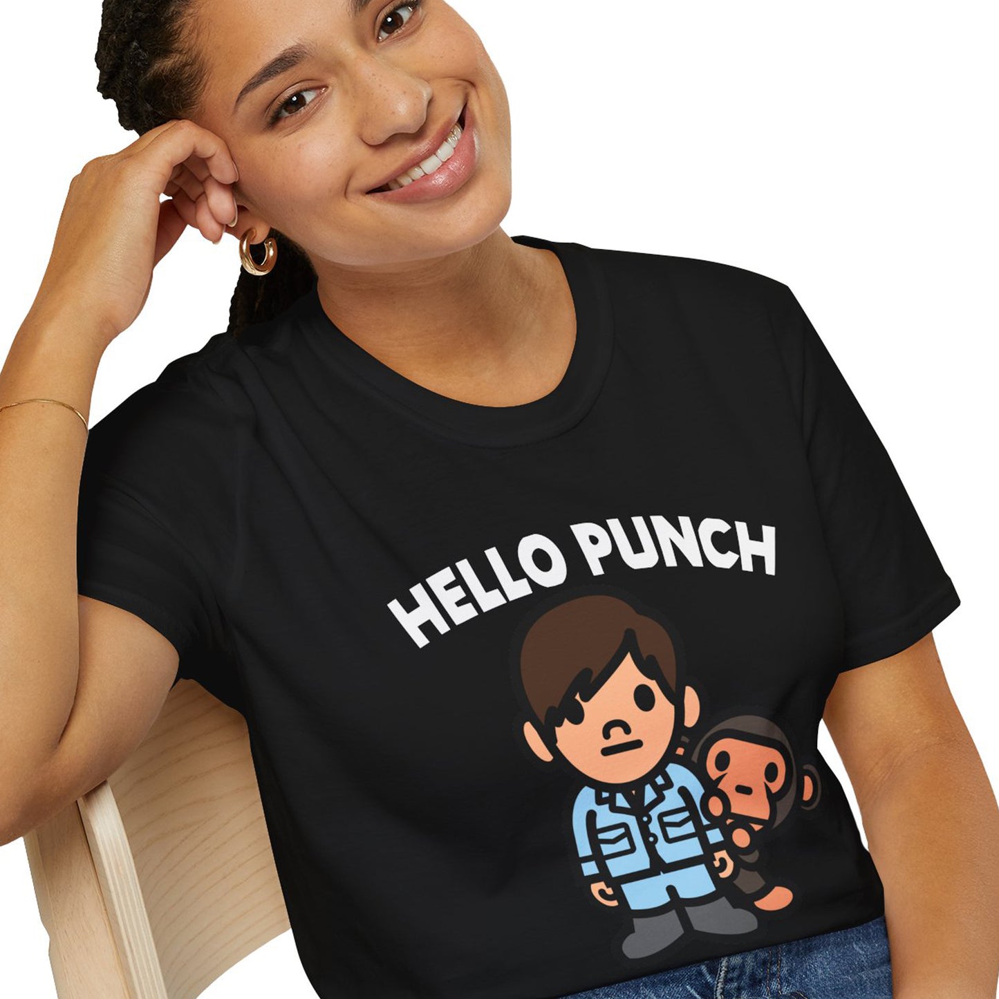 Punch, the Monkey T-Shirt - Zookeeper