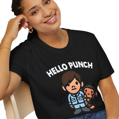 Punch, the Monkey T-Shirt - Zookeeper