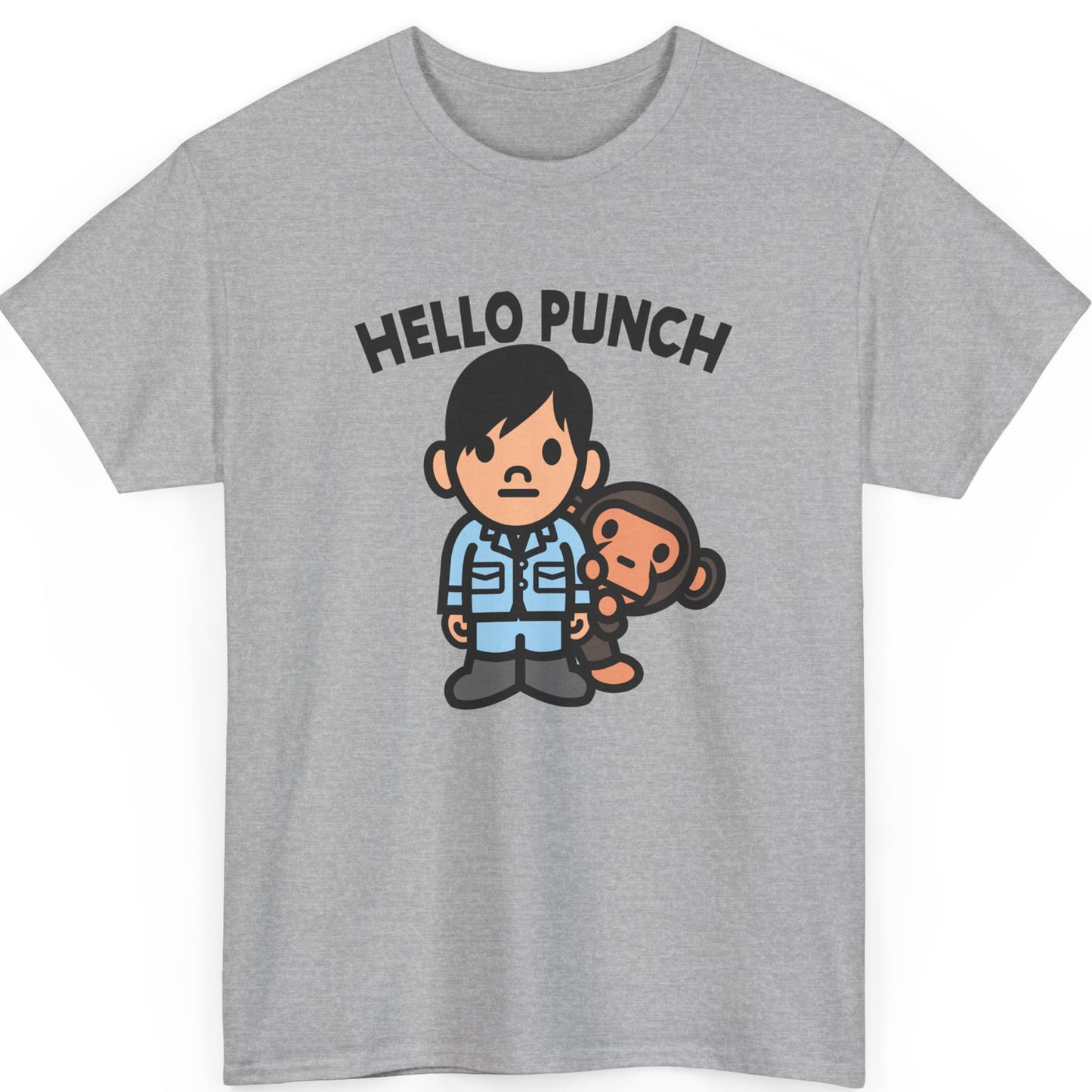 Punch, the Monkey T-Shirt - Zookeeper