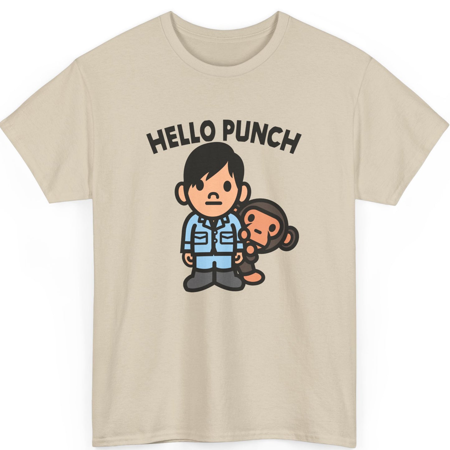 Punch, the Monkey T-Shirt - Zookeeper