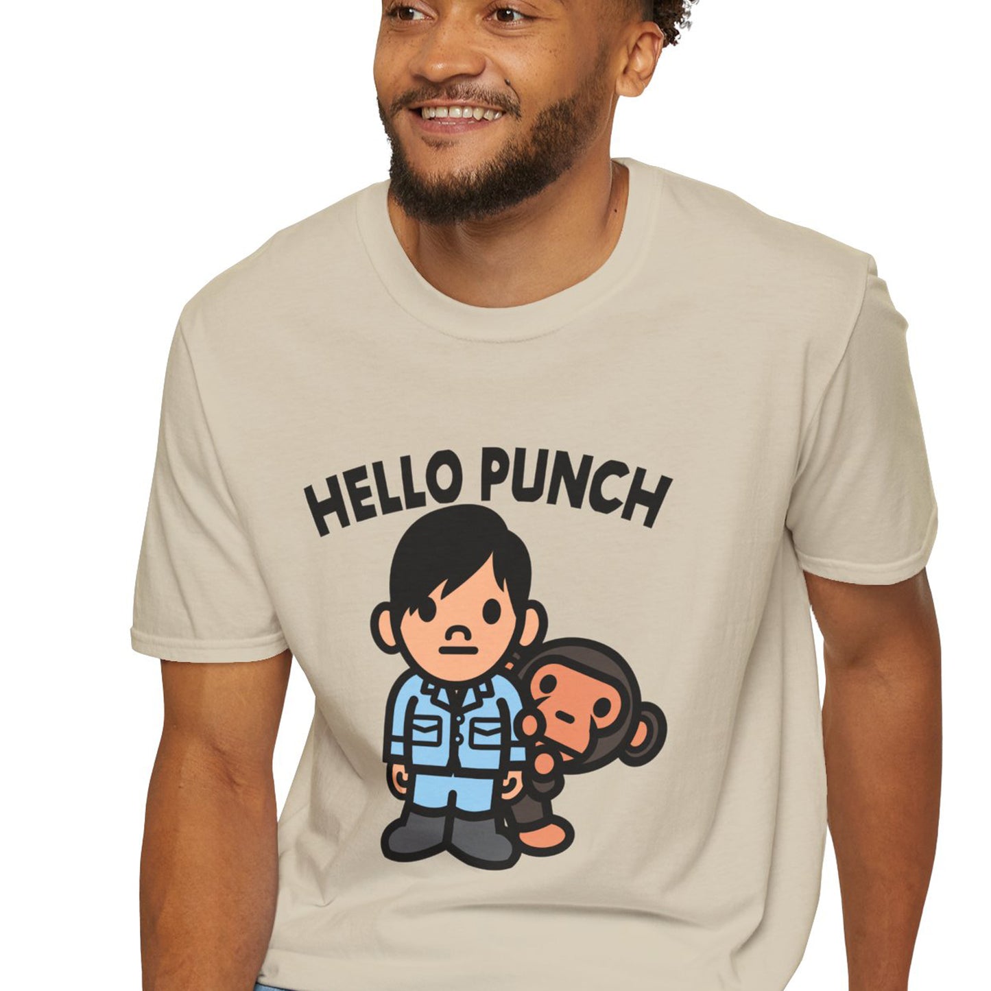 Punch, the Monkey T-Shirt - Zookeeper