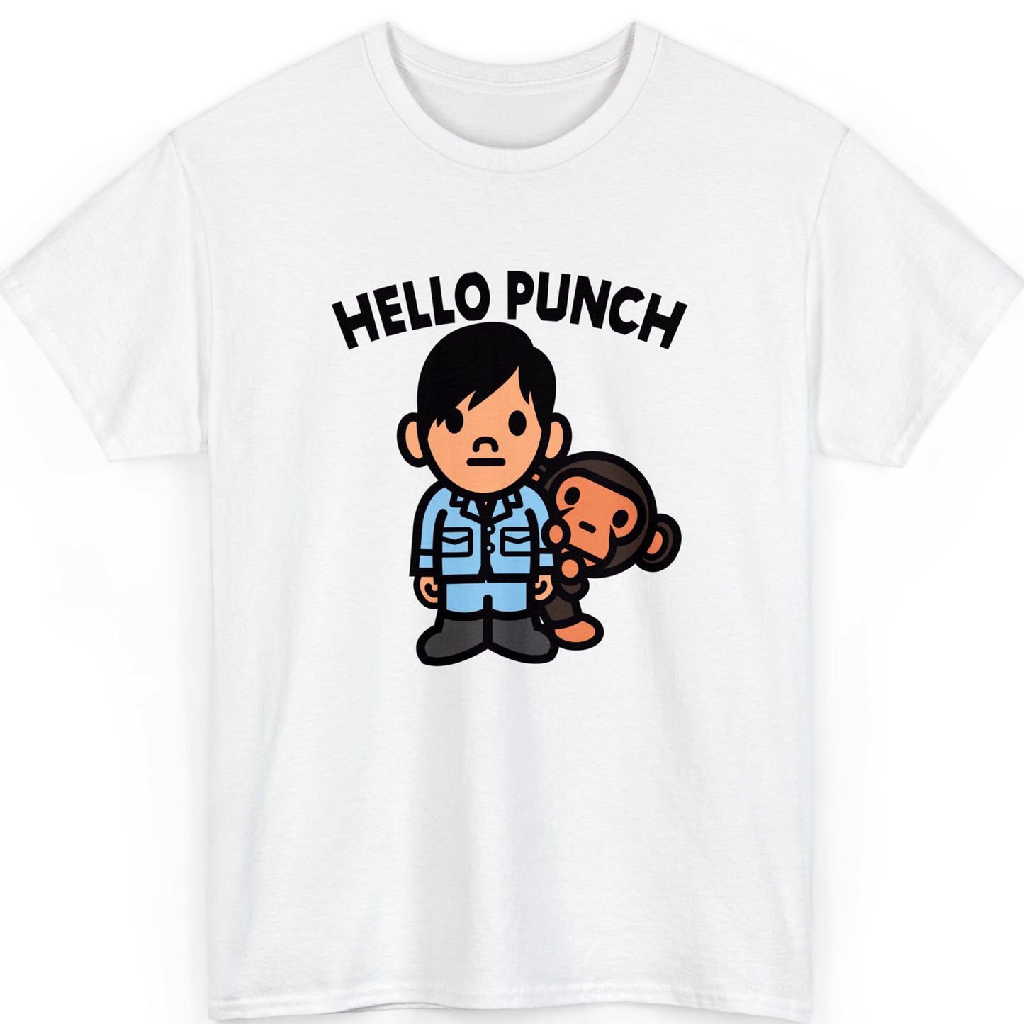 Punch, the Monkey T-Shirt - Zookeeper