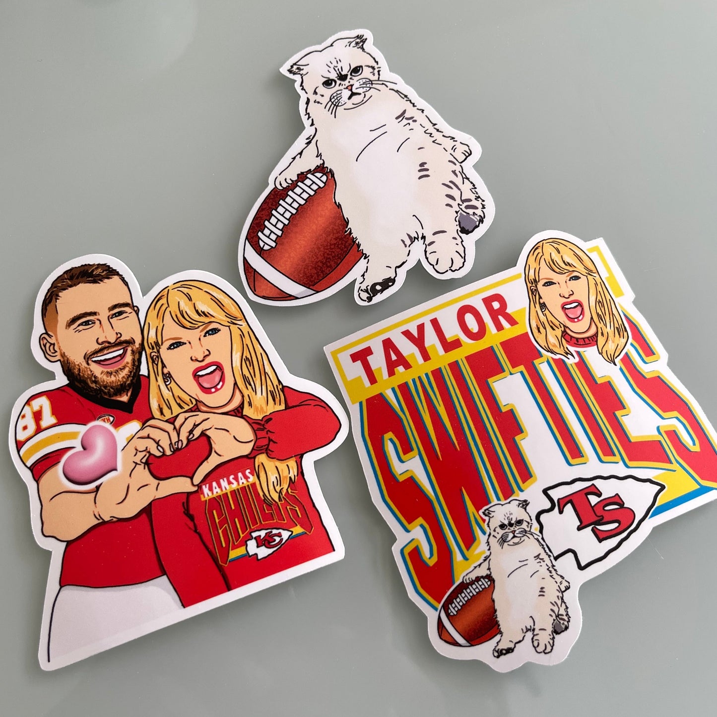Taylor Swift Sticker Set - Go Swifties!