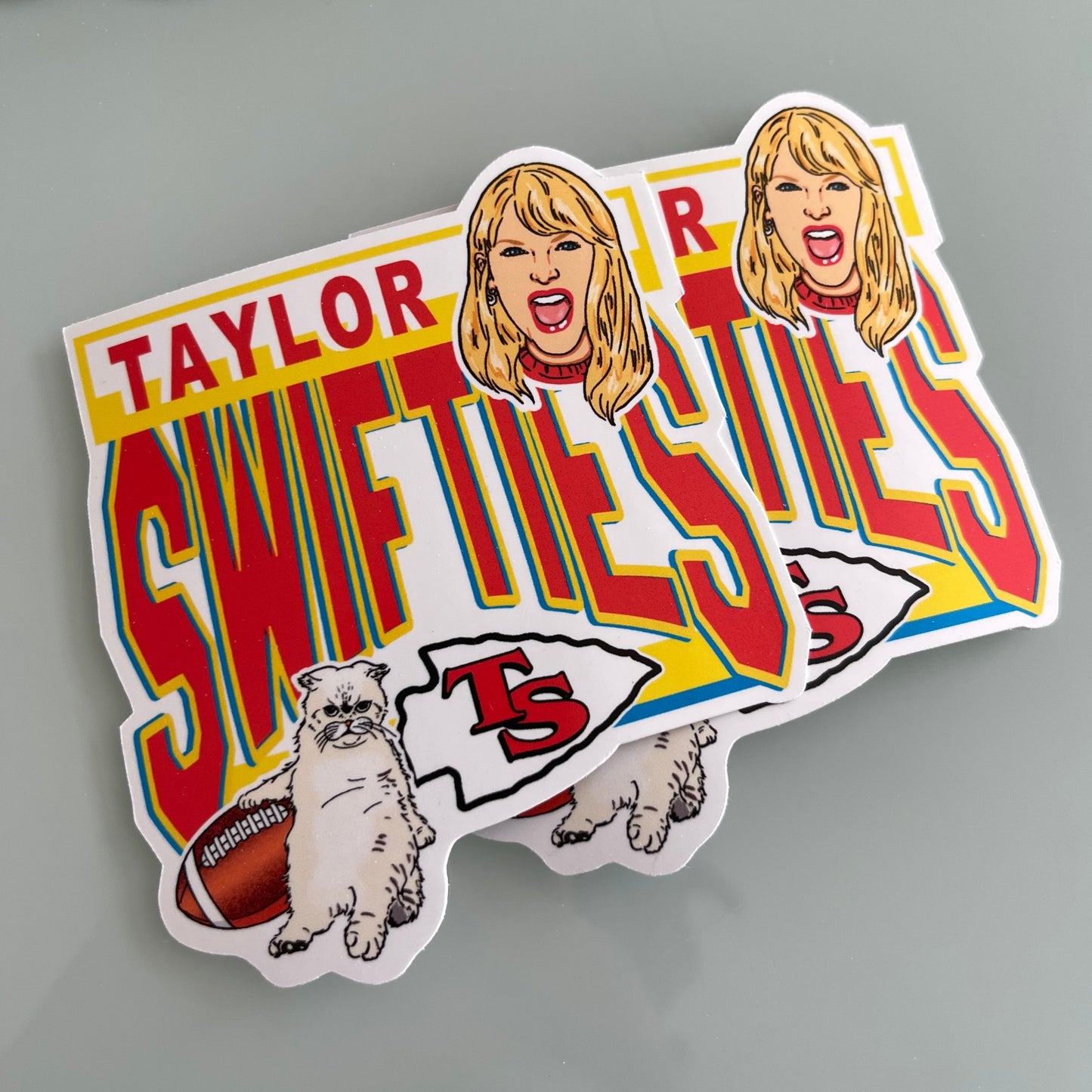 Taylor Swift Sticker Set - Go Swifties!