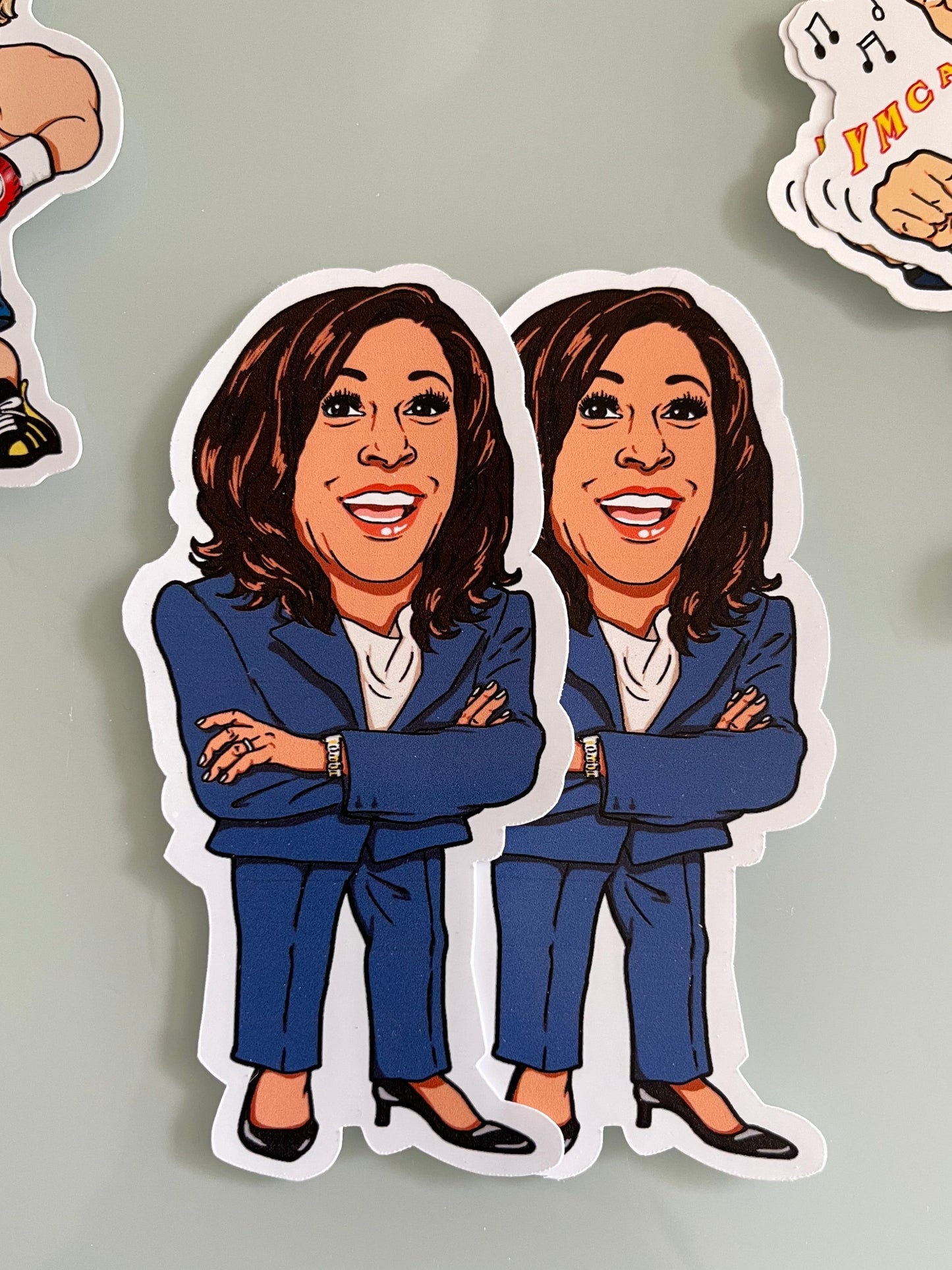 Trump vs Kamala Sticker Set - 2024