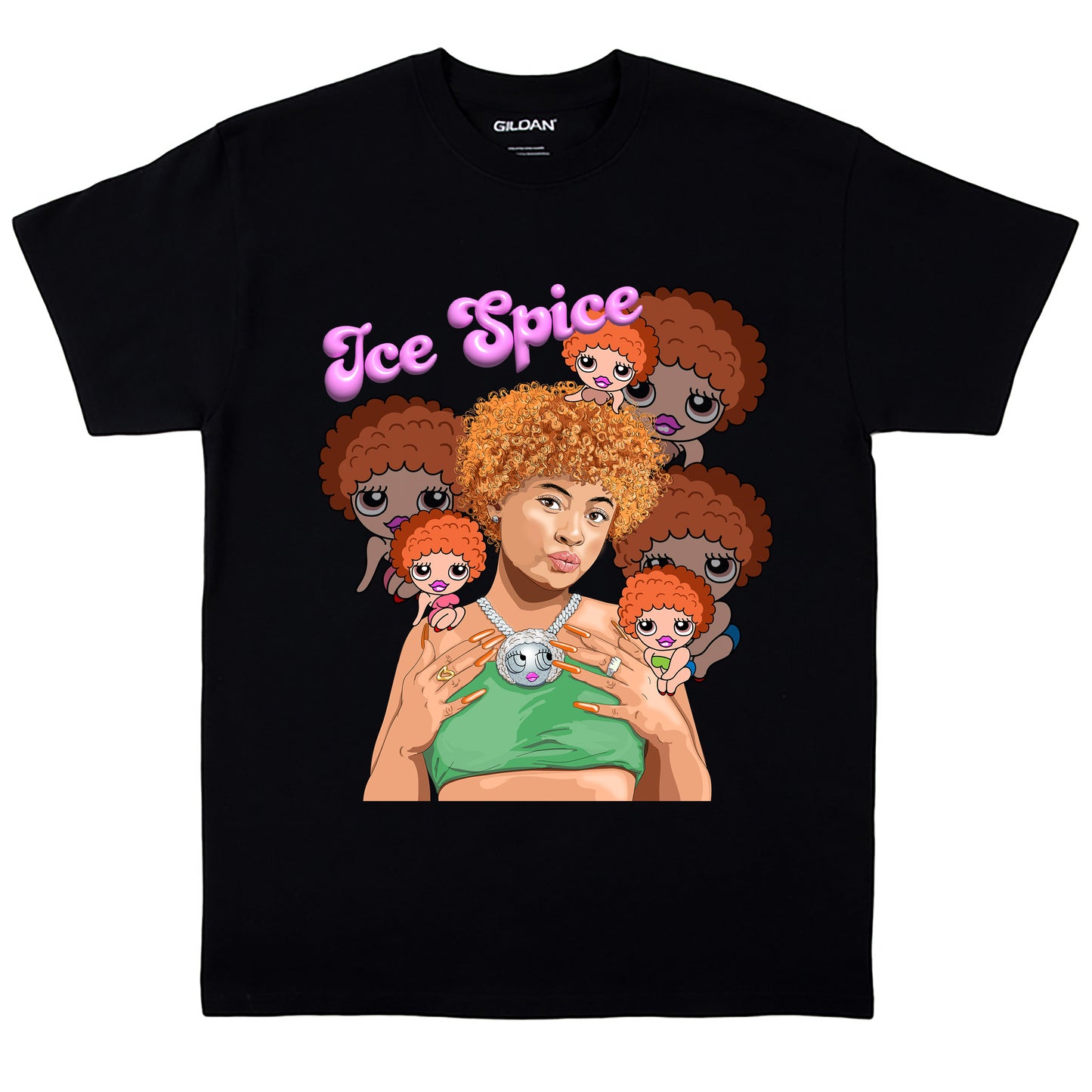 Ice Spice T-Shirt - Princess Diana